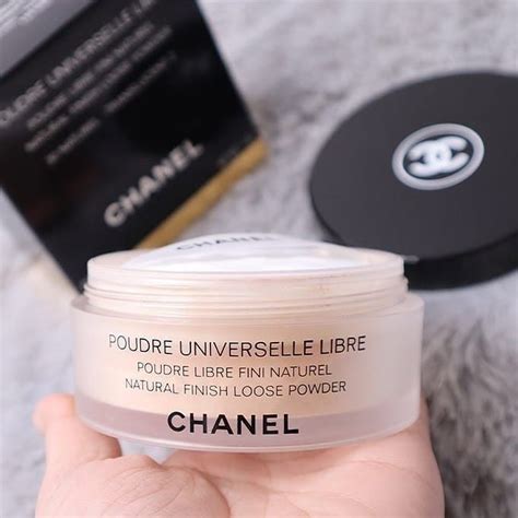 chanel le blanc sheer loose powder|chanel poudre universelle libre.